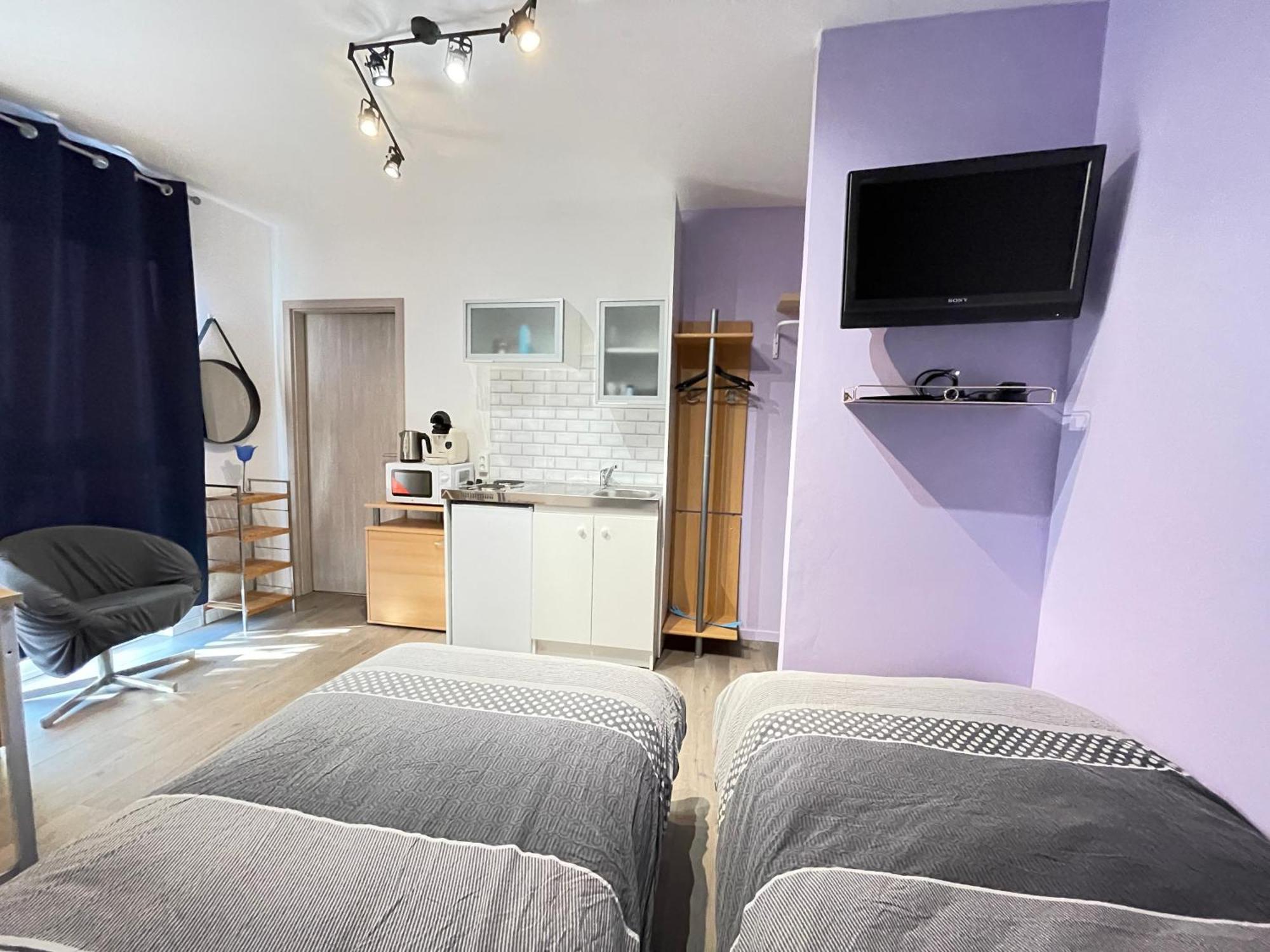 Cozy Compact Studio France Saint-Louis  Exterior foto