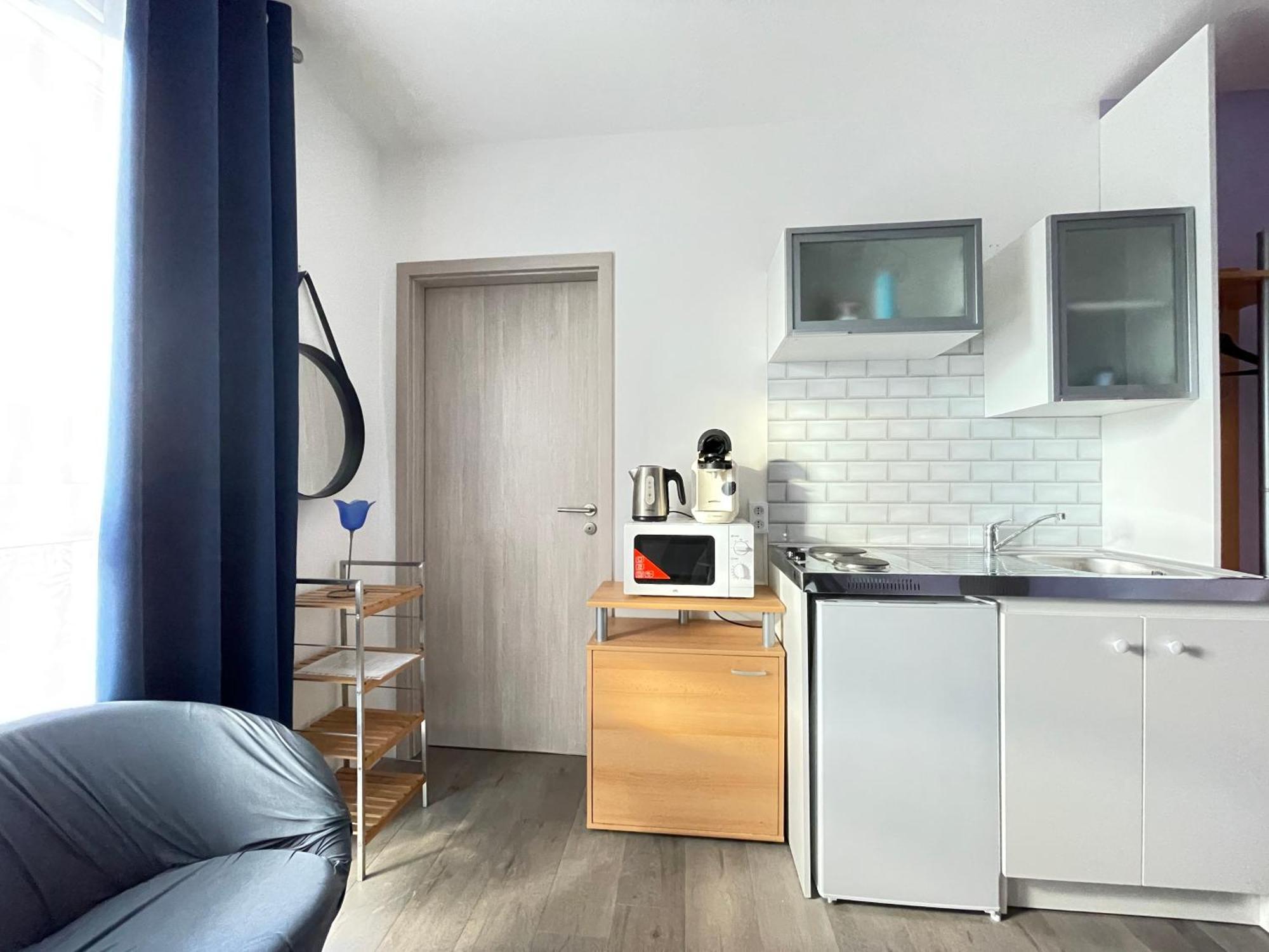 Cozy Compact Studio France Saint-Louis  Exterior foto